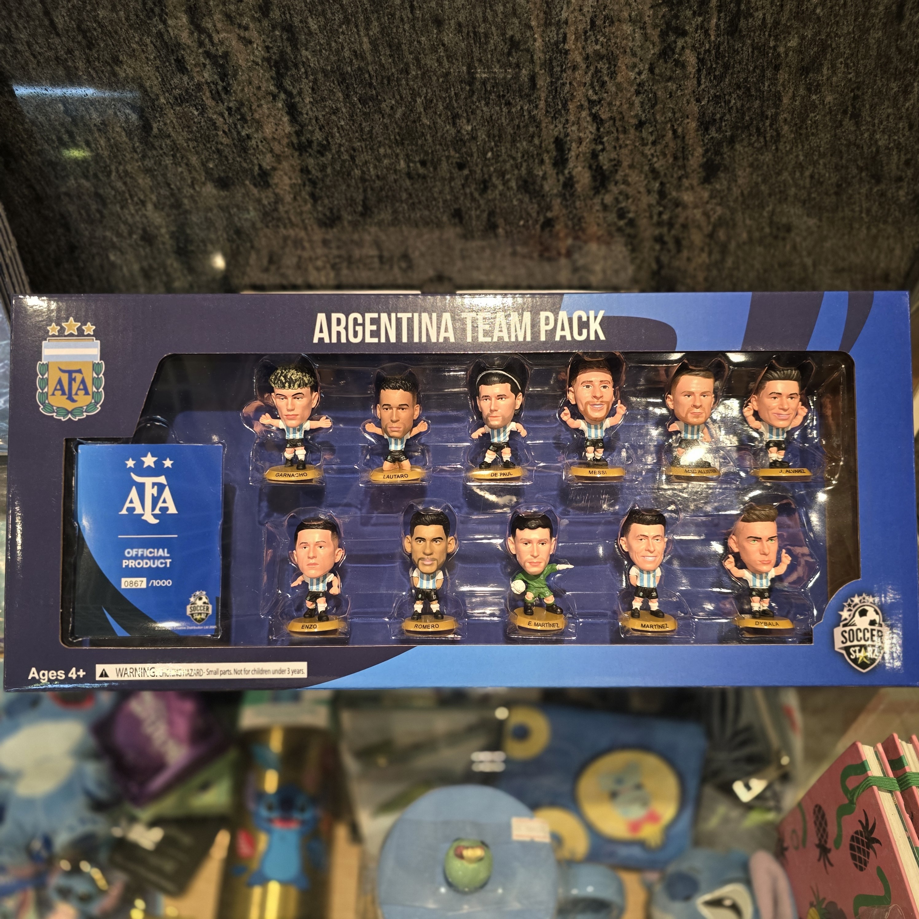 阿根廷25/26 Team Pack