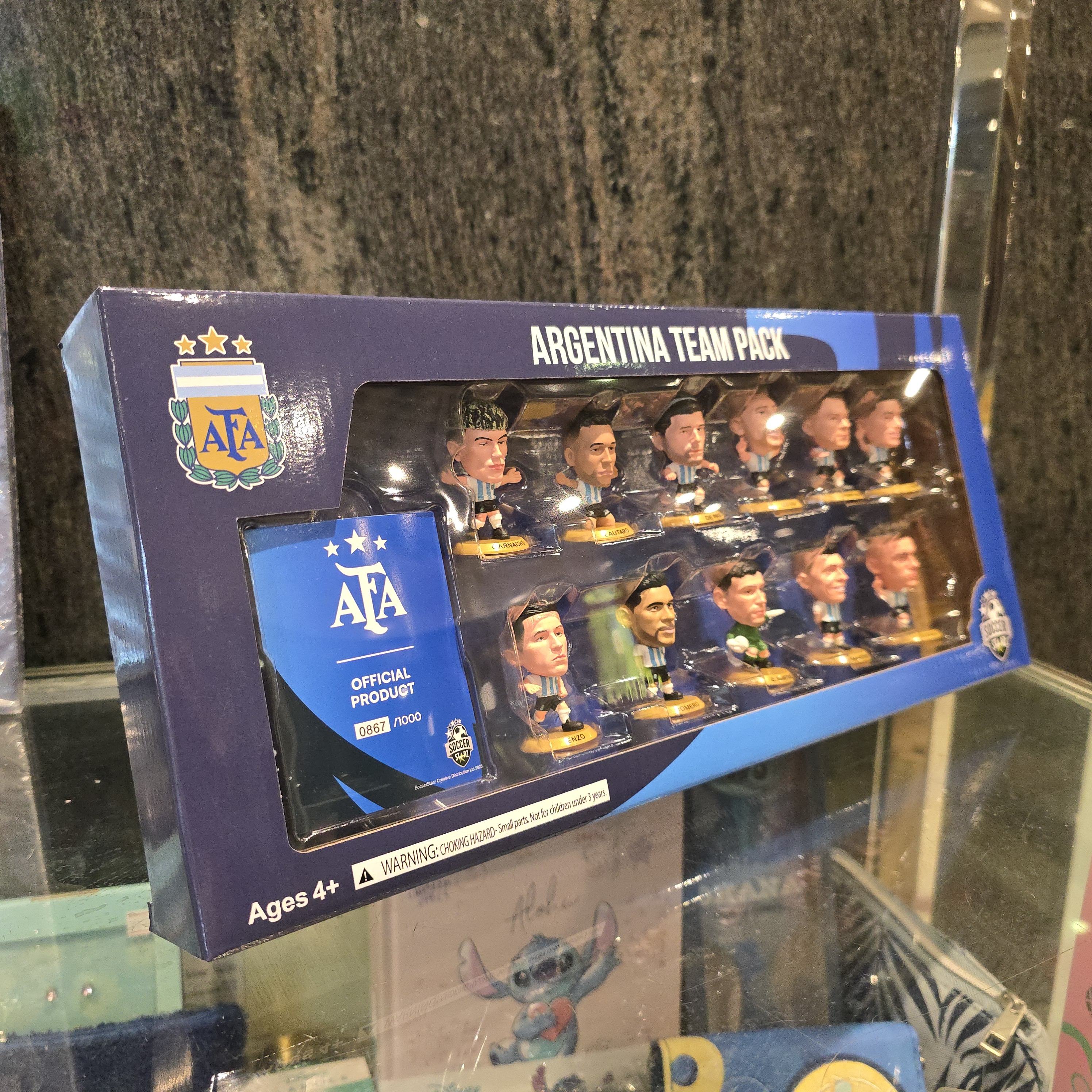 阿根廷25/26 Team Pack