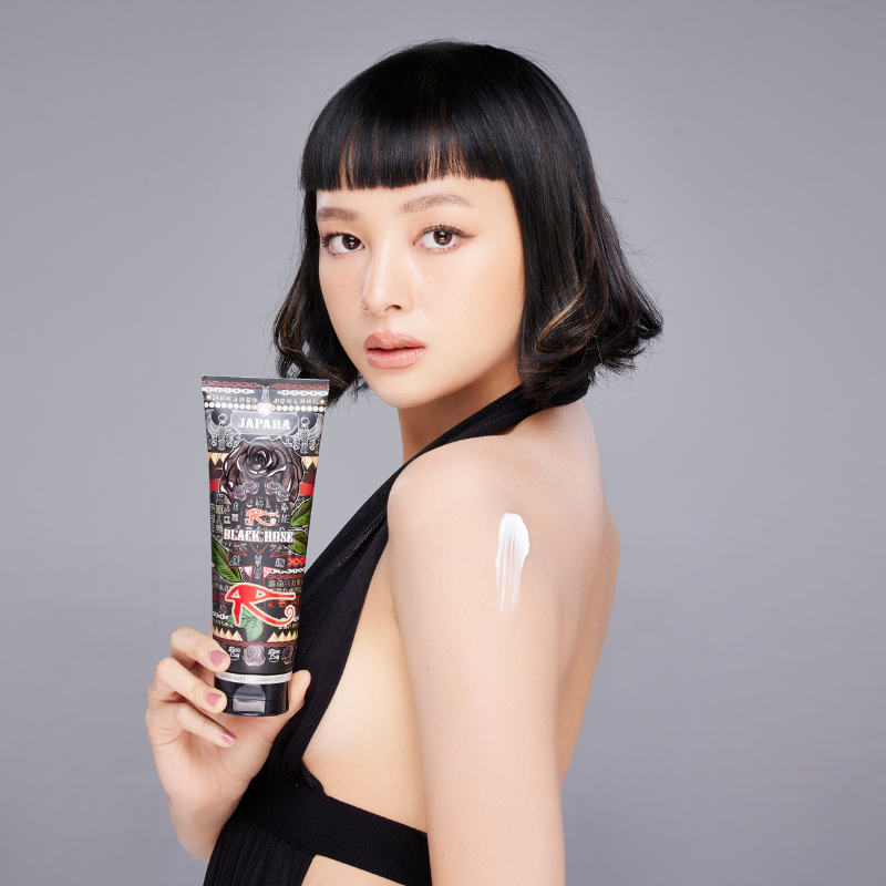 JAPARA香氛柔膚乳-黑玫瑰180ml