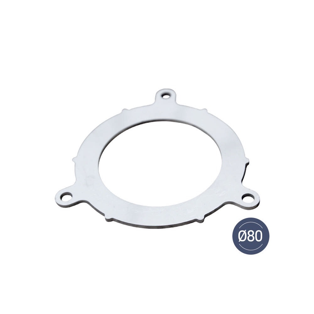 韓國WOOD & BURN Ø80煙囪拉繩固定座