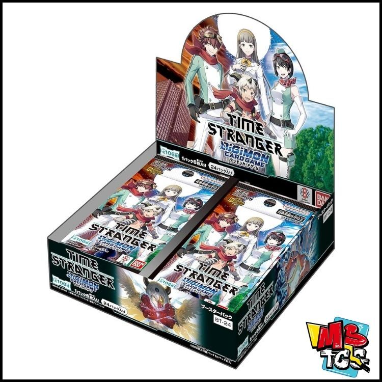 數碼寶貝卡牌遊戲補充包時空異客[BT-24]
