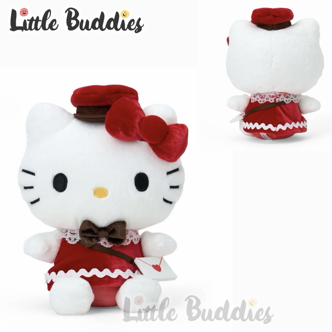 日本 Sanrio 情書信差系列 - 公仔