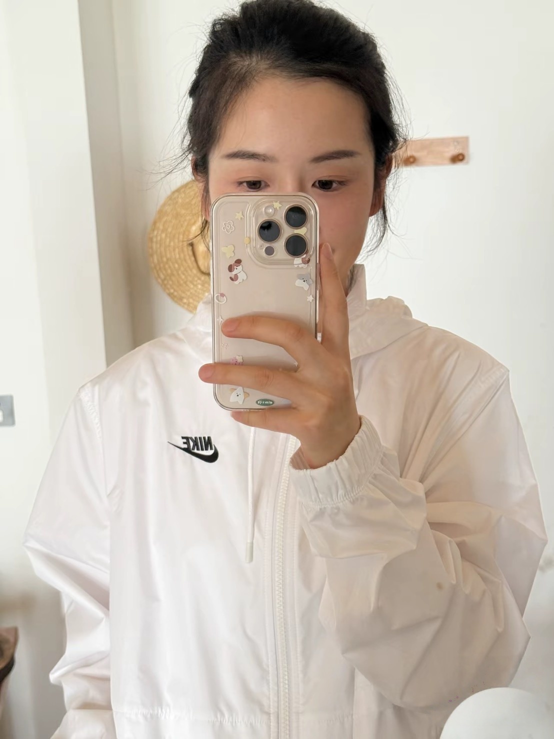 NIKE SPORTSWEAR Essential 梭織 防風 防水 外套 女款