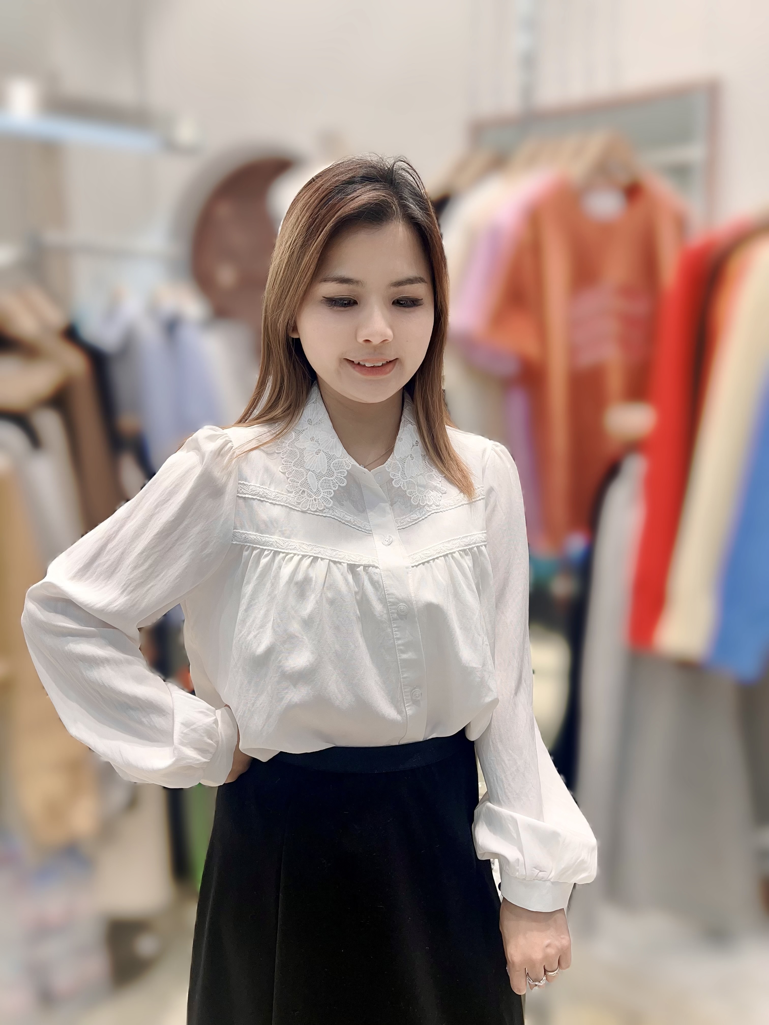 RA02 恤衫料 胸44 長22.5  $399[一口價]