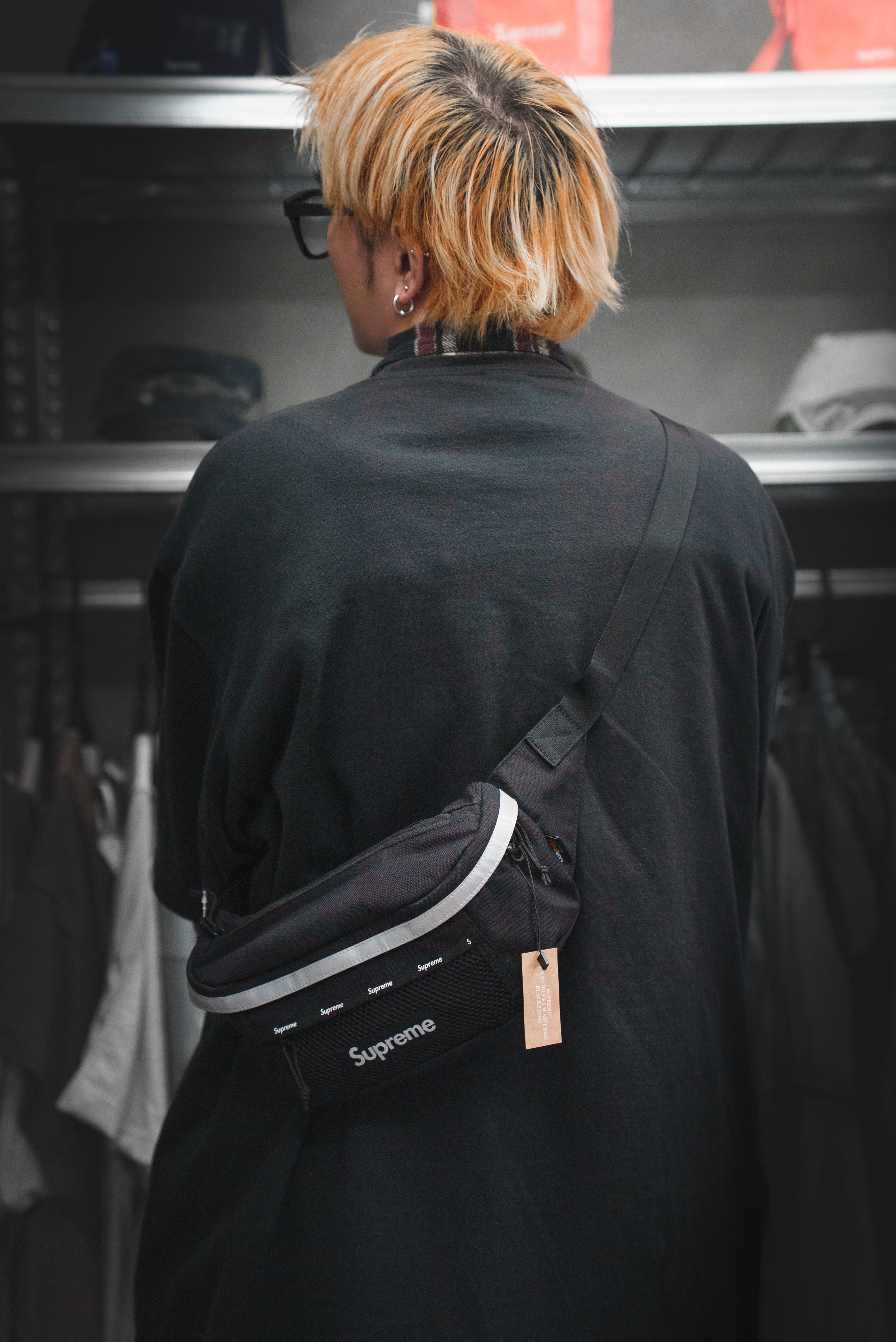 【Focus Store】現貨秒發 Supreme FW24 Week1 Waist Bag 腰包 四色