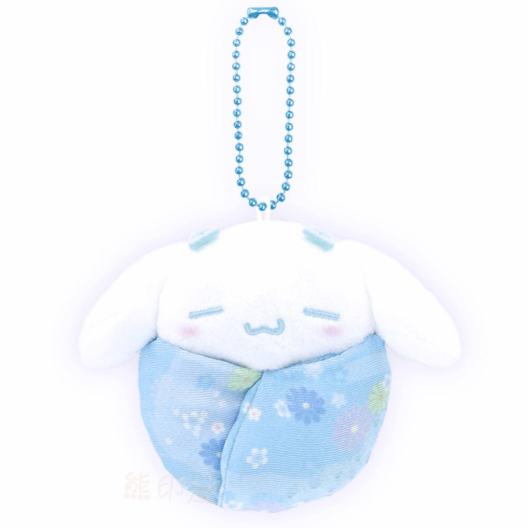 玉桂狗 和服嬰兒款毛公仔掛飾吊飾 [平行進口]