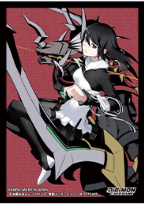 數碼暴龍咭牌遊戲 官方卡套4582769912610