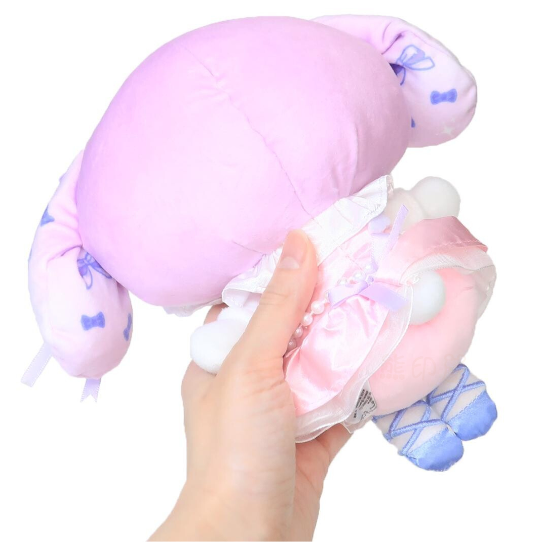 My Melody 50週年紀念DOLLY系列毛公仔裝飾擺件 [平行進口]