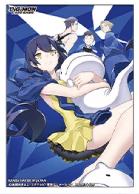 數碼暴龍咭牌遊戲 官方卡套4582769912627