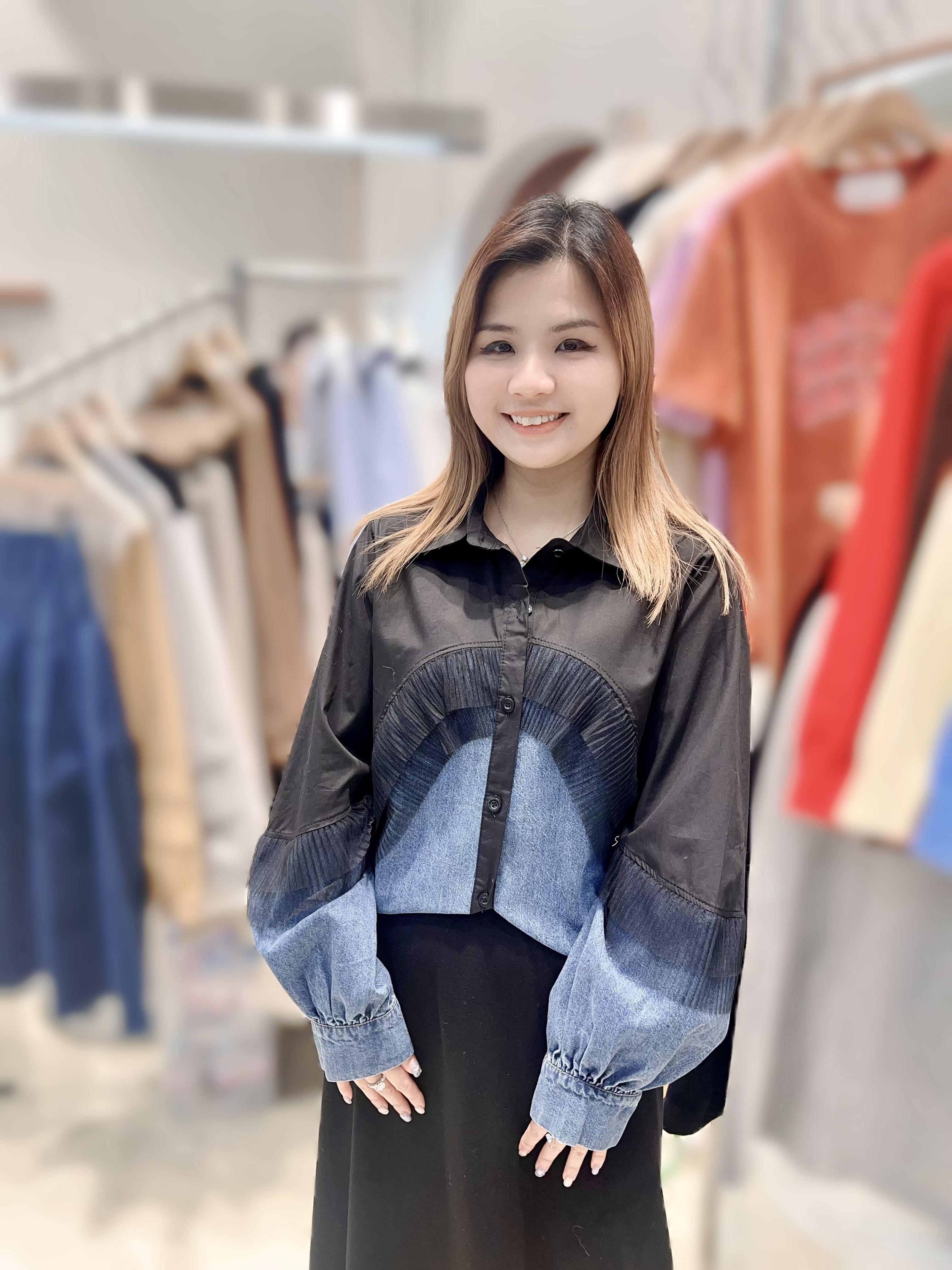 RA07  恤衫牛仔 胸42 長20 $439 [一口價]