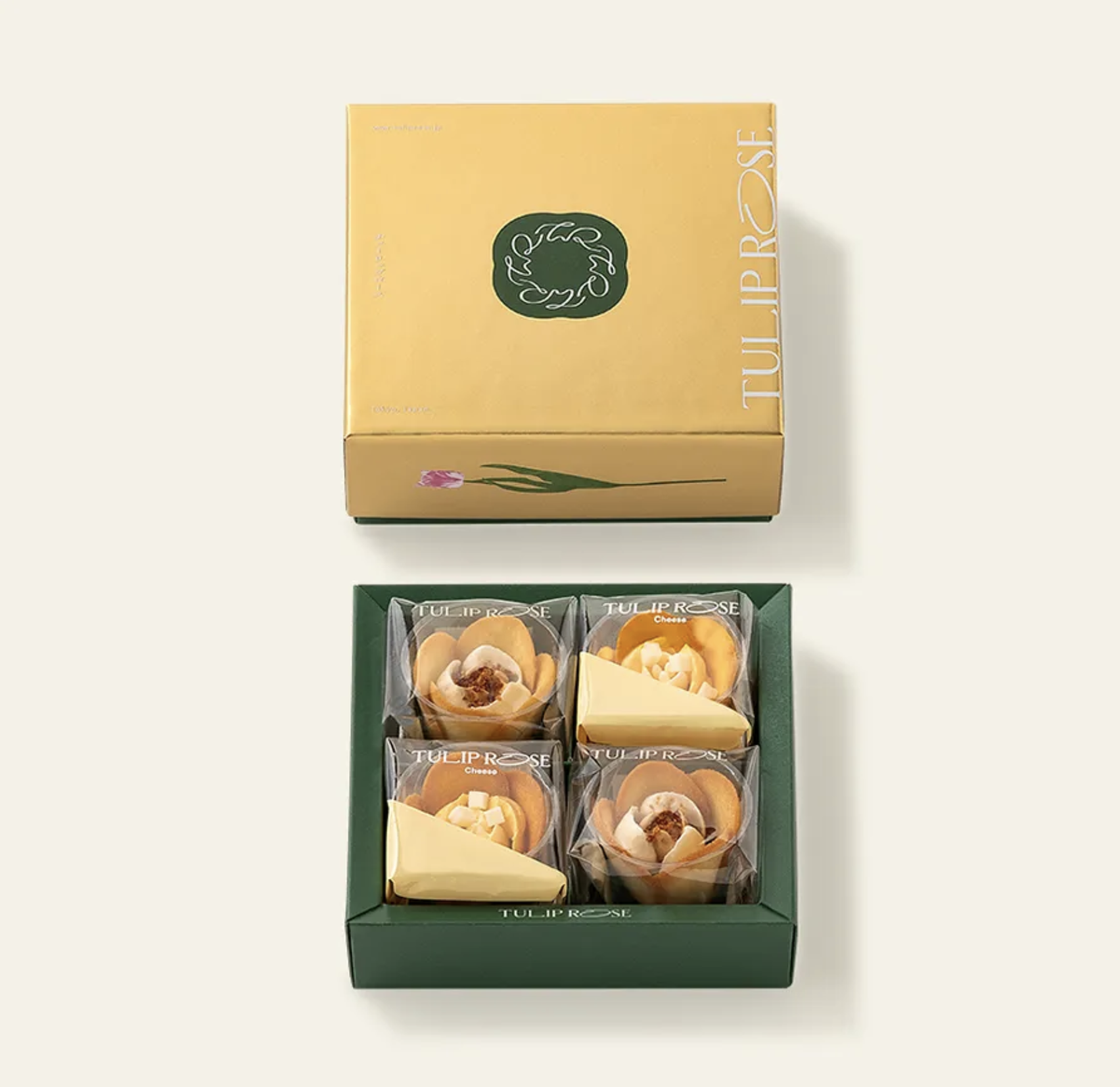 日本禮盒 TULIP ROSE BUTTER CHEESE
