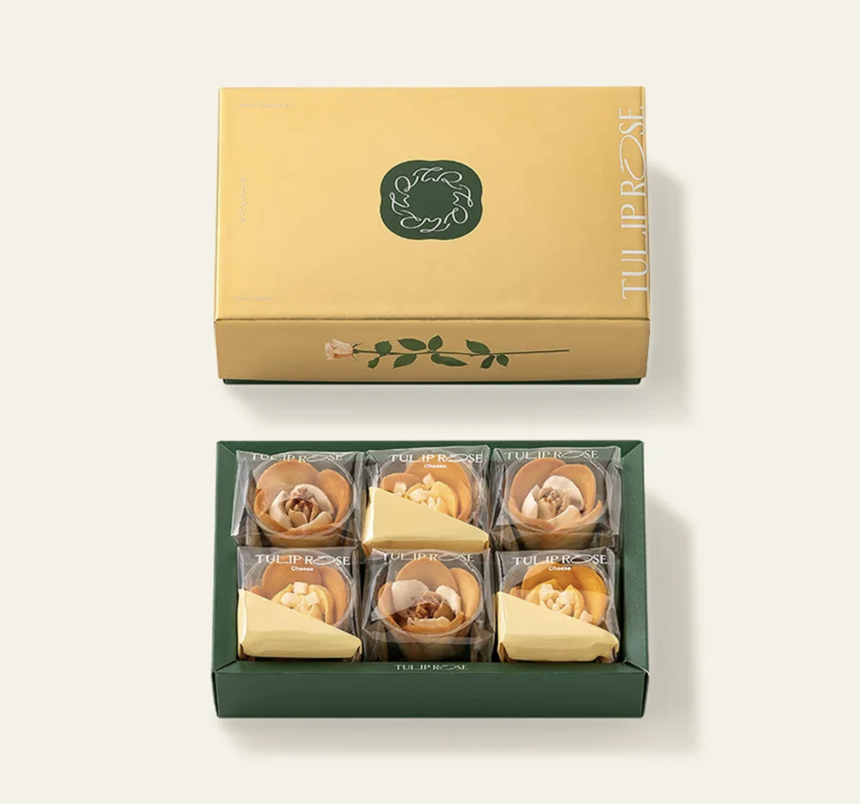 日本禮盒 TULIP ROSE BUTTER CHEESE