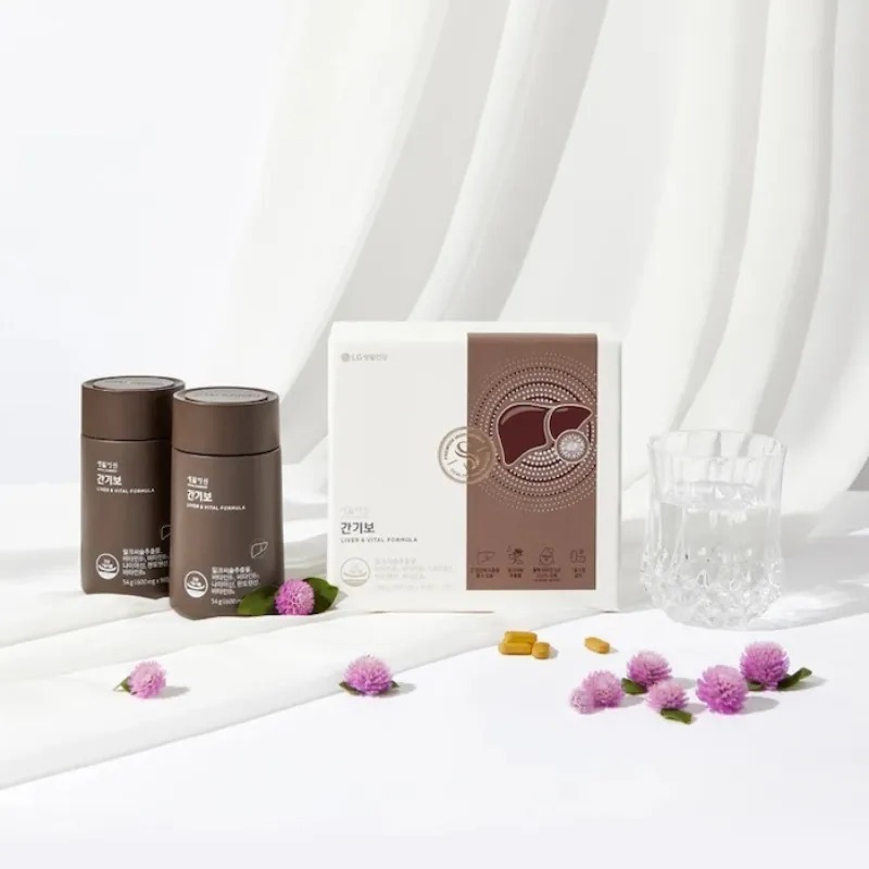 【預購】AKR011502 韓國 LG 生活庭院護肝寶套裝 (90粒*2樽裝)