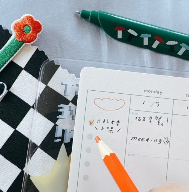 馬卡龍腳趾．六孔活頁萬能本本 超能擴充包【週記事功能頁】