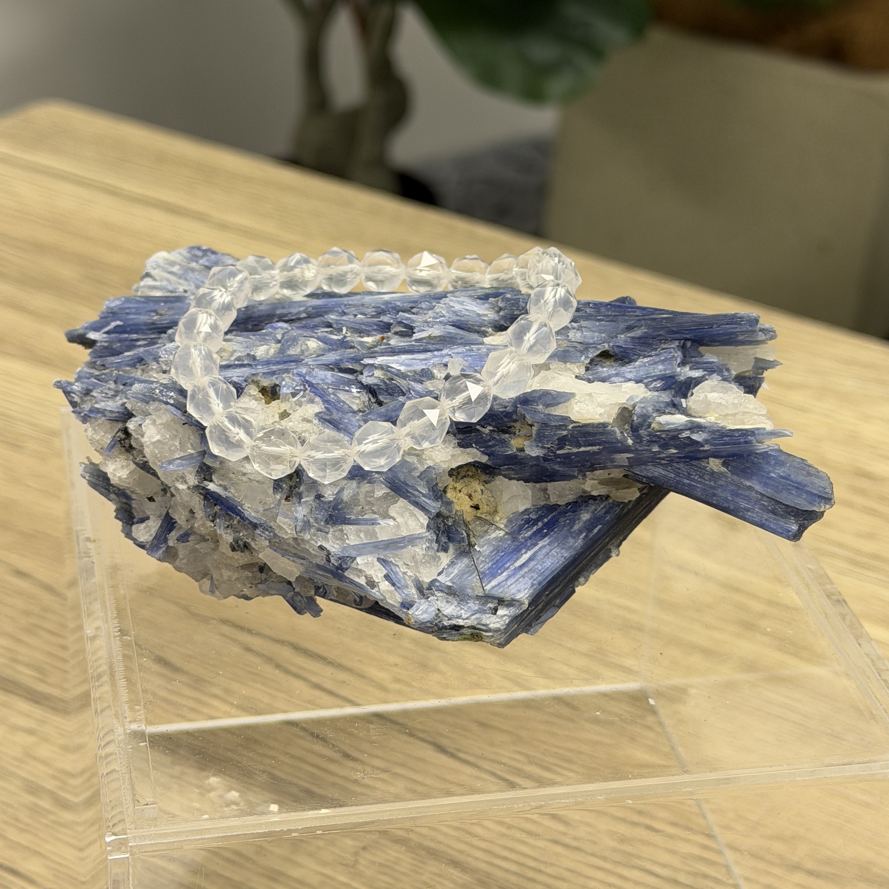 藍晶石原礦 KN1580