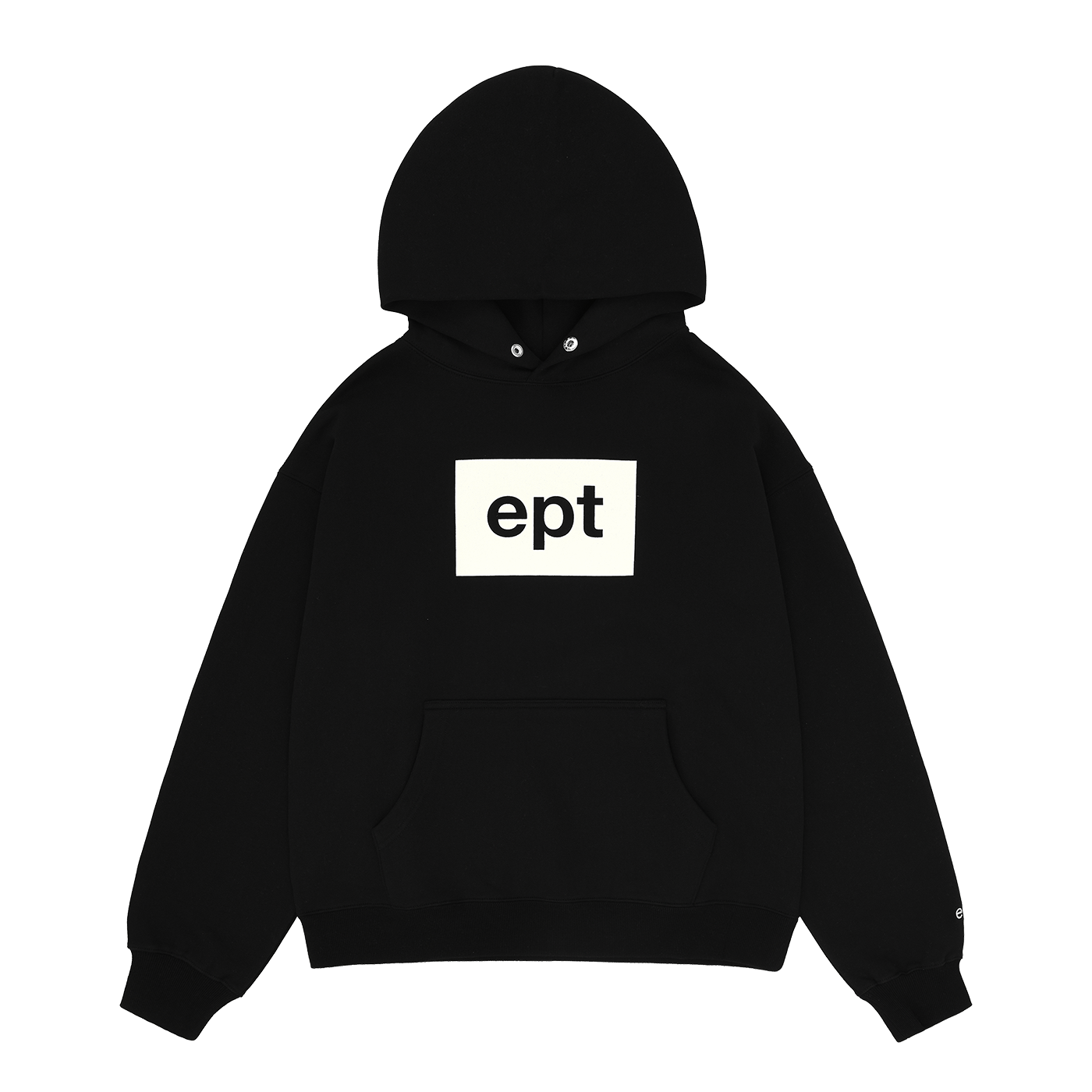 East Pacific Trade (ept) Box Logo Hoodie (Black)