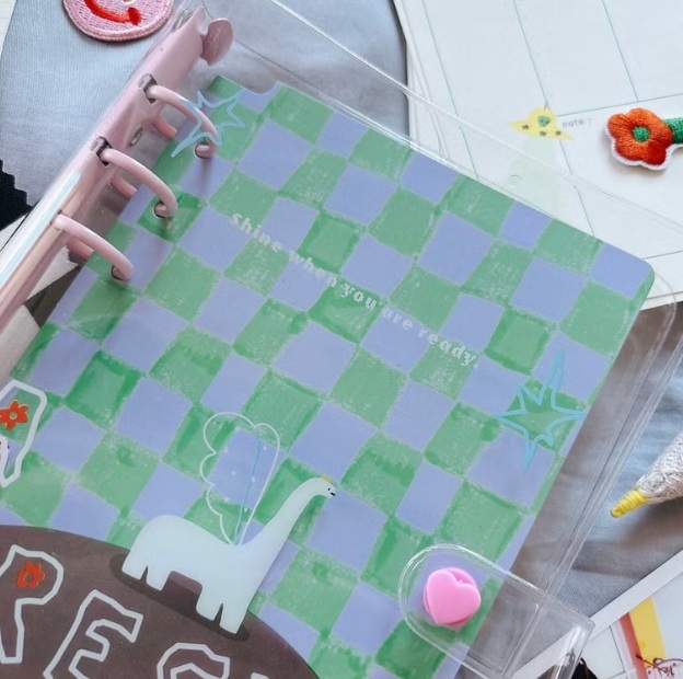 馬卡龍腳趾．六孔活頁萬能本本 2026 四款外殼