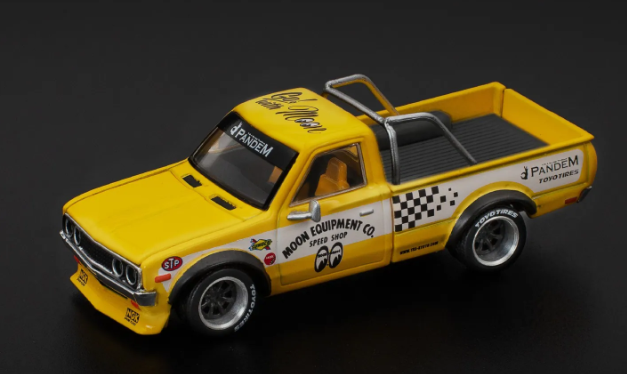 POP RACE PANDEM DATSUN 620 - MOONEYES