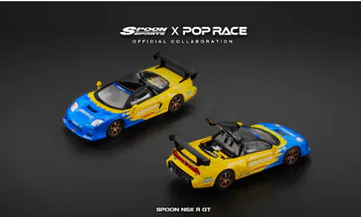 POP RACE SPOON NSX-R GT