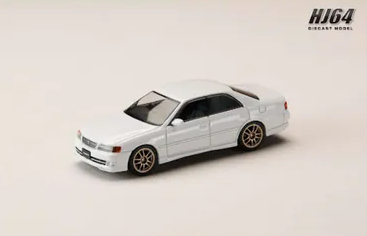 HOBBY JAPAN TOYOTA CHASER JZX100 TOURER V 1996 WHITE JDM VERSION