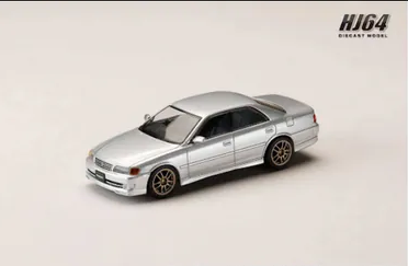 HOBBY JAPAN TOYOTA CHASER JZX100 TOURER V 1996 SILVER JDM VERSION