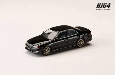 HOBBY JAPAN TOYOTA CHASER JZX100 TOURER V 1996 BLACK JDM VERSION