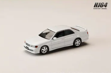 HOBBY JAPAN TOYOTA CHASER JZX100 TOURER V 1996 WHITE