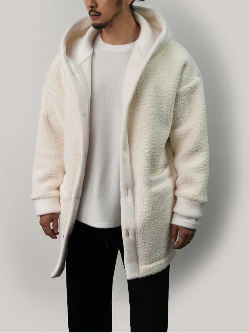 Dumbledore 毛絨連帽大衣