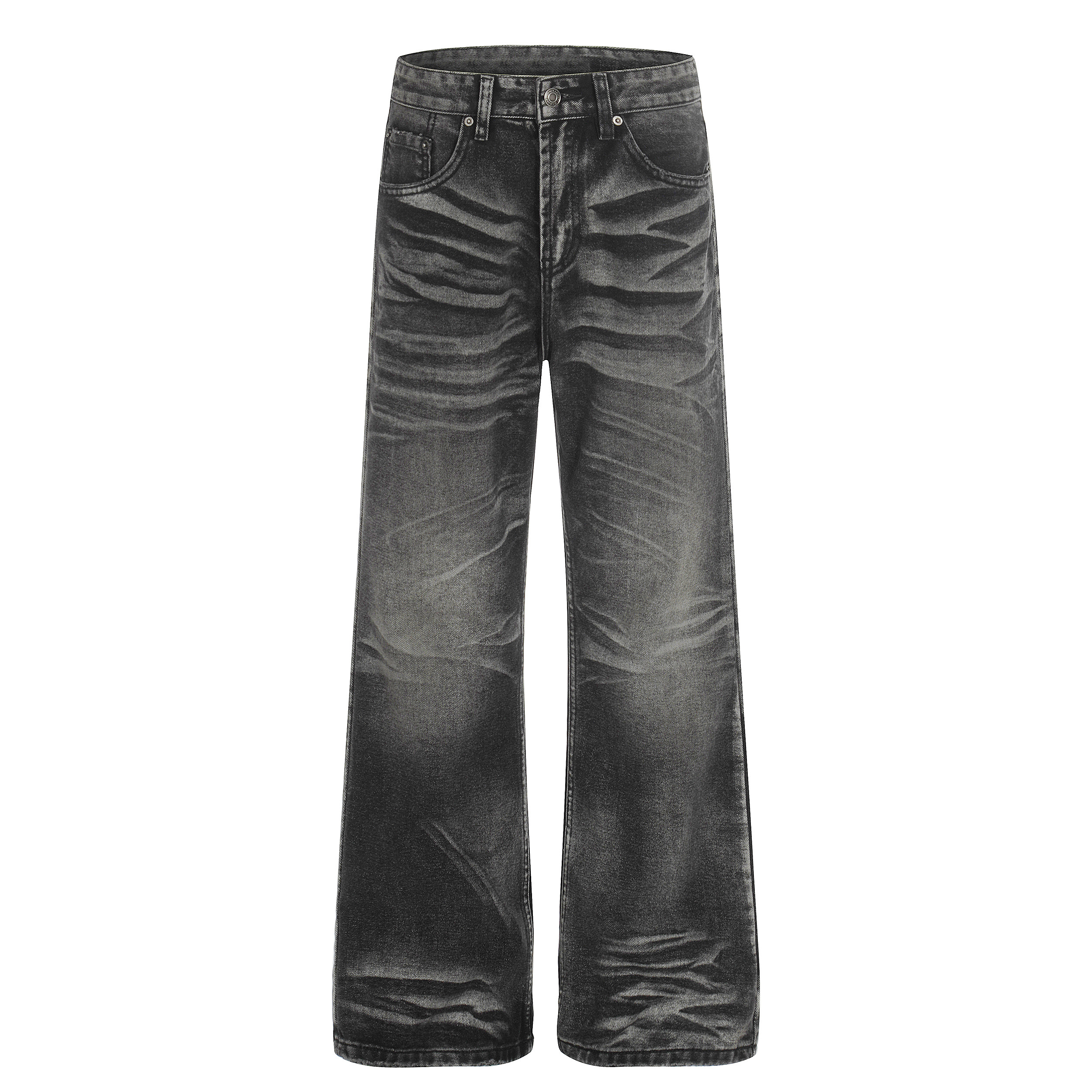 《S.V》煙燻迷霧感闊腿褲