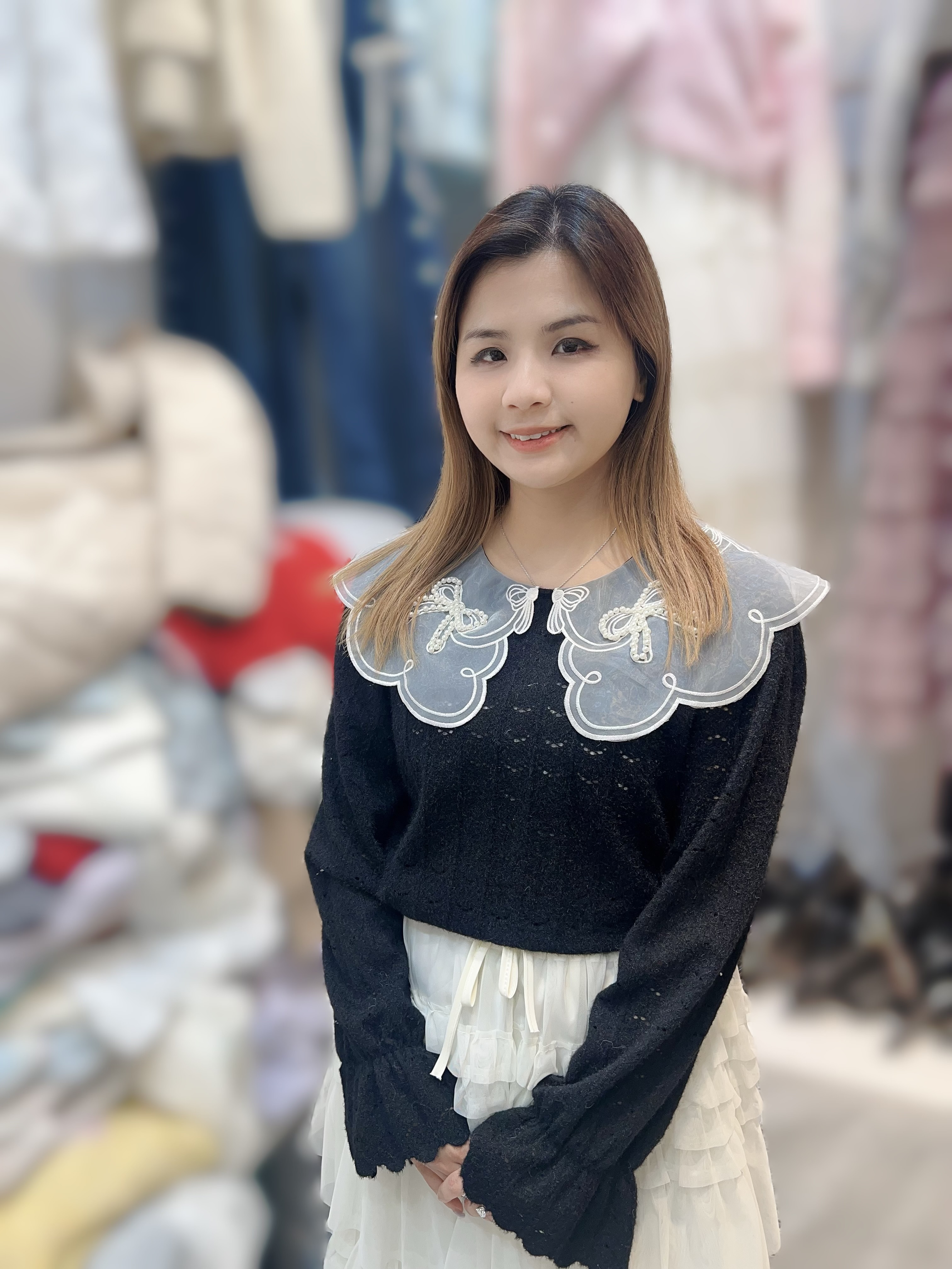 J02   薄毛毛 胸40-45 長24.5 $389 (一口價) 叻叻價👍