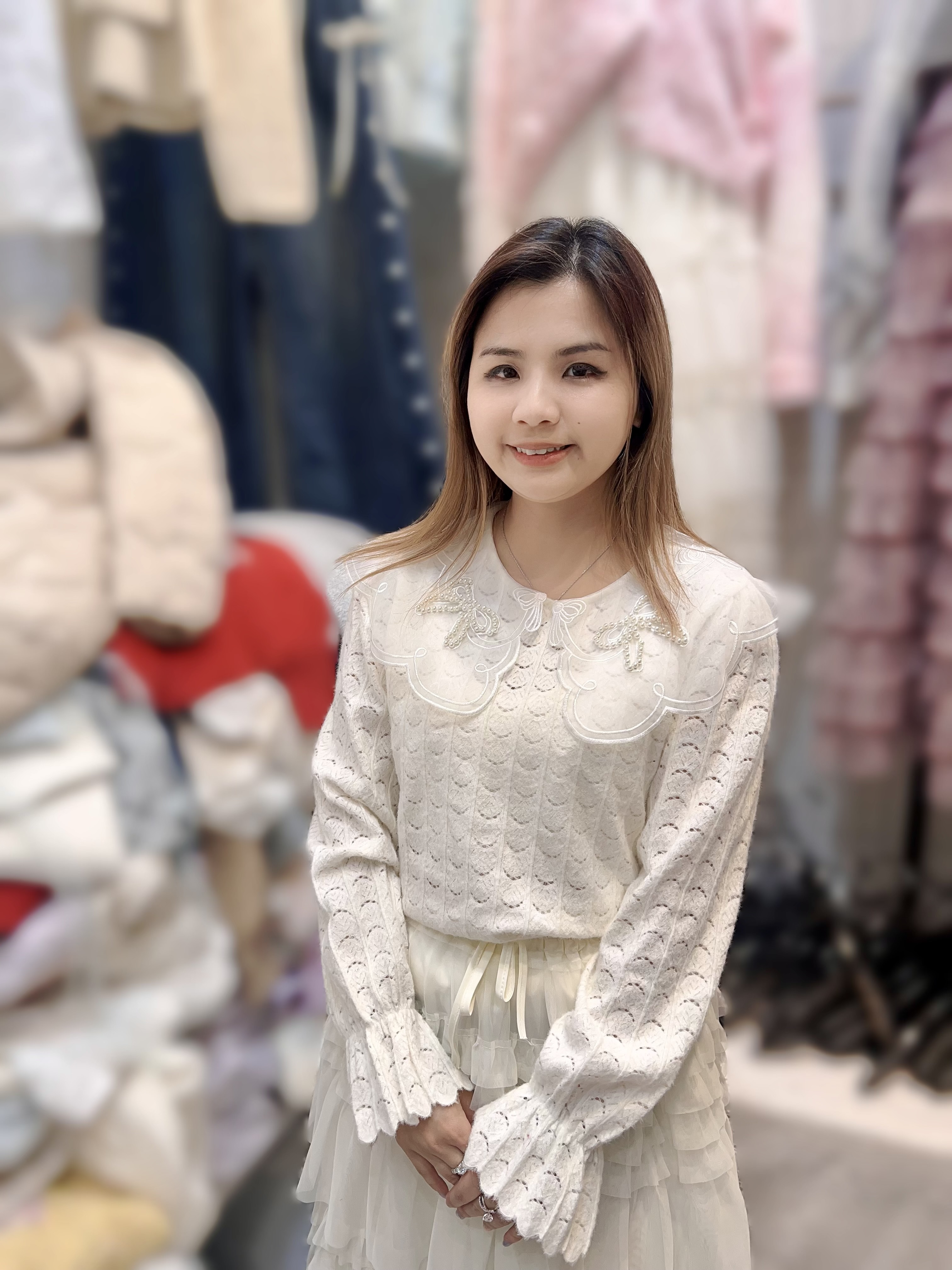 J02   薄毛毛 胸40-45 長24.5 $389 (一口價) 叻叻價👍