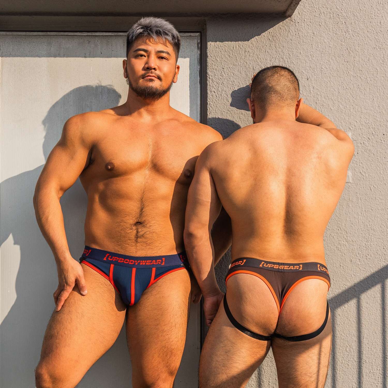 SS2026 - G-String Jocks - Navy Blue/Red