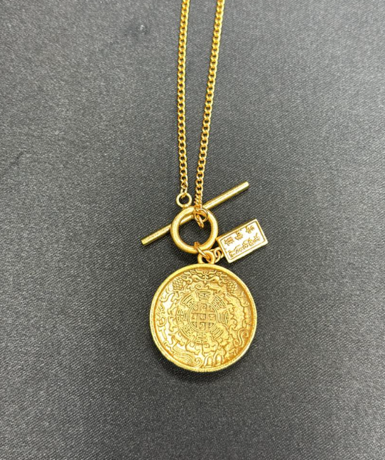 AG260115-Y124-護身法器之九宮八卦牌(需留中文全名，已包大寶法王開光證+布袋和雍和宮開光，不提供開光視頻，3月頭到貨只限尖沙咀門店自取）