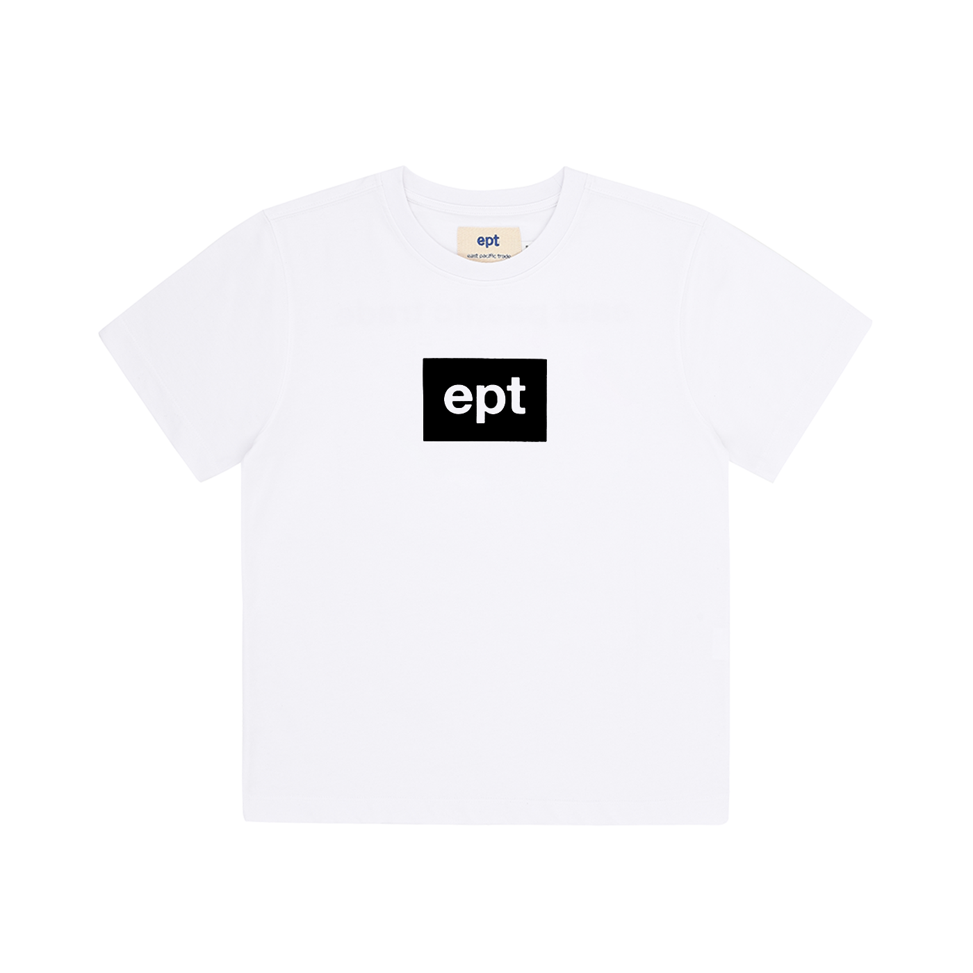 East Pacific Trade (ept) Box Logo T-Shirt (White)