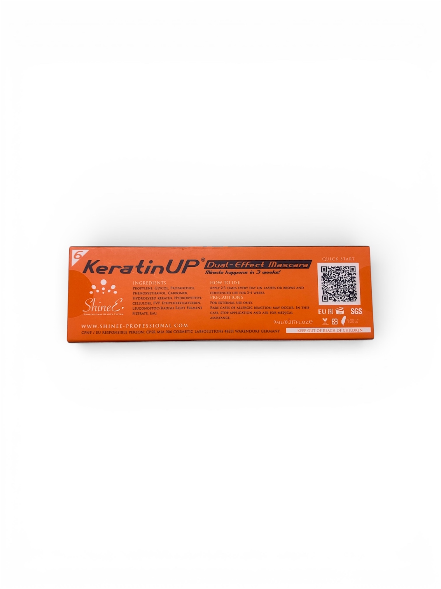 KERATINUP Dual Effect Mascara