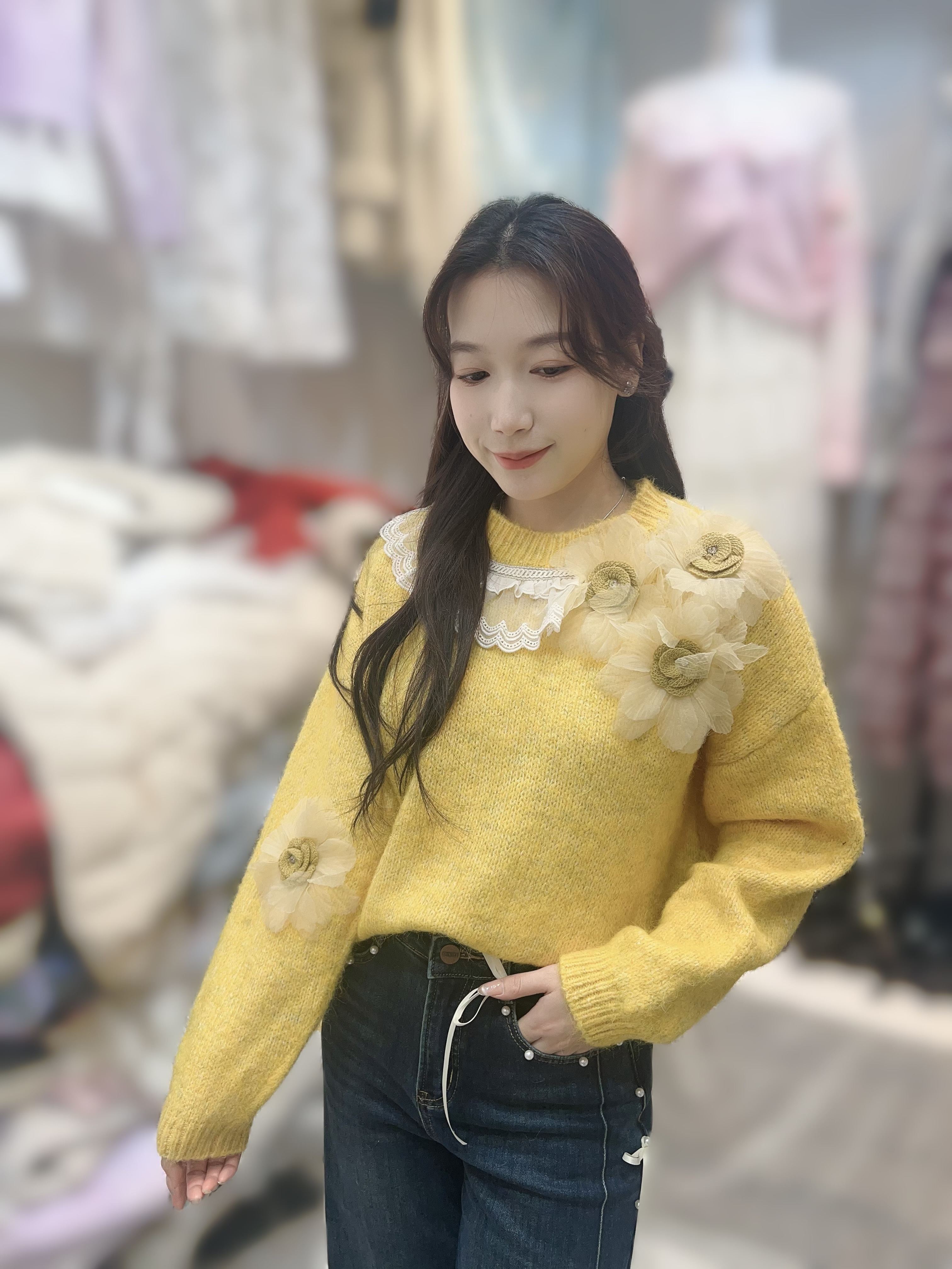 J26  羊毛10% 胸45-51 長21.5 $429 (一口價)