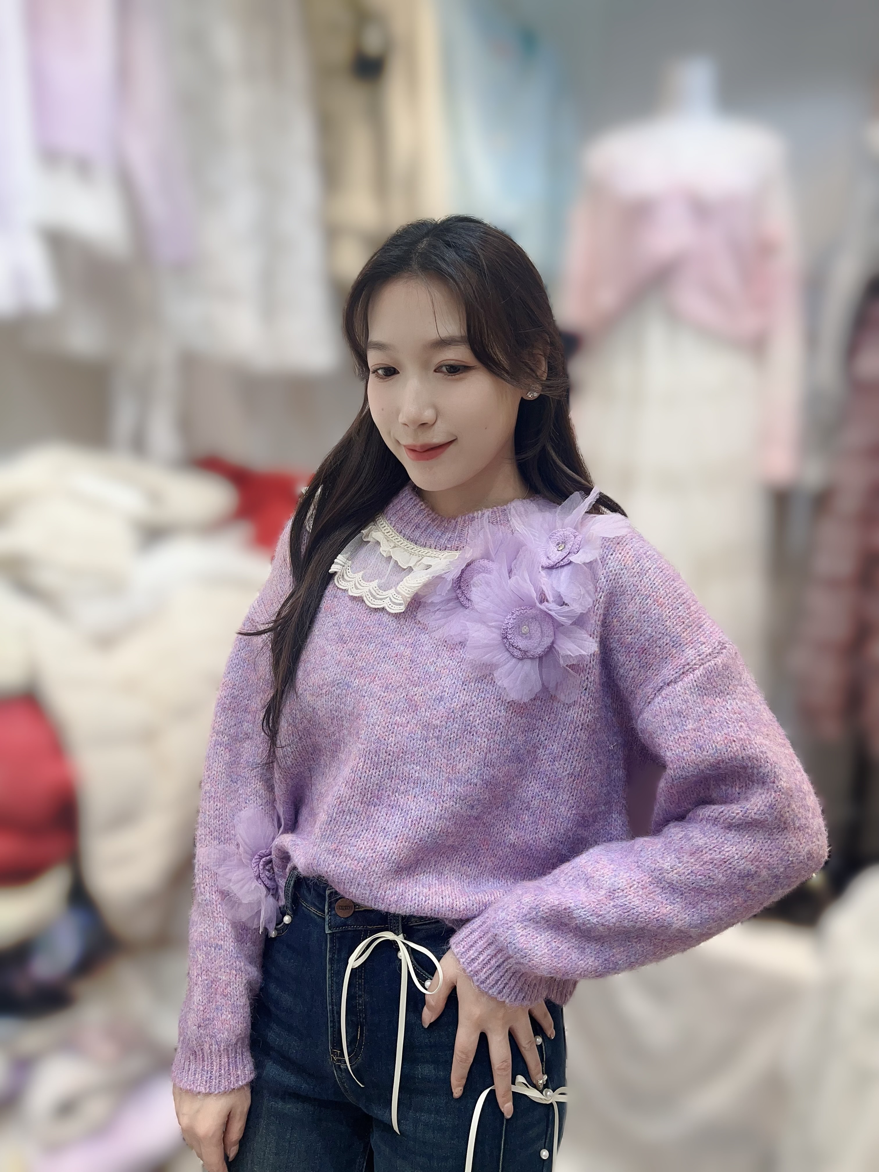 J26  羊毛10% 胸45-51 長21.5 $429 (一口價)