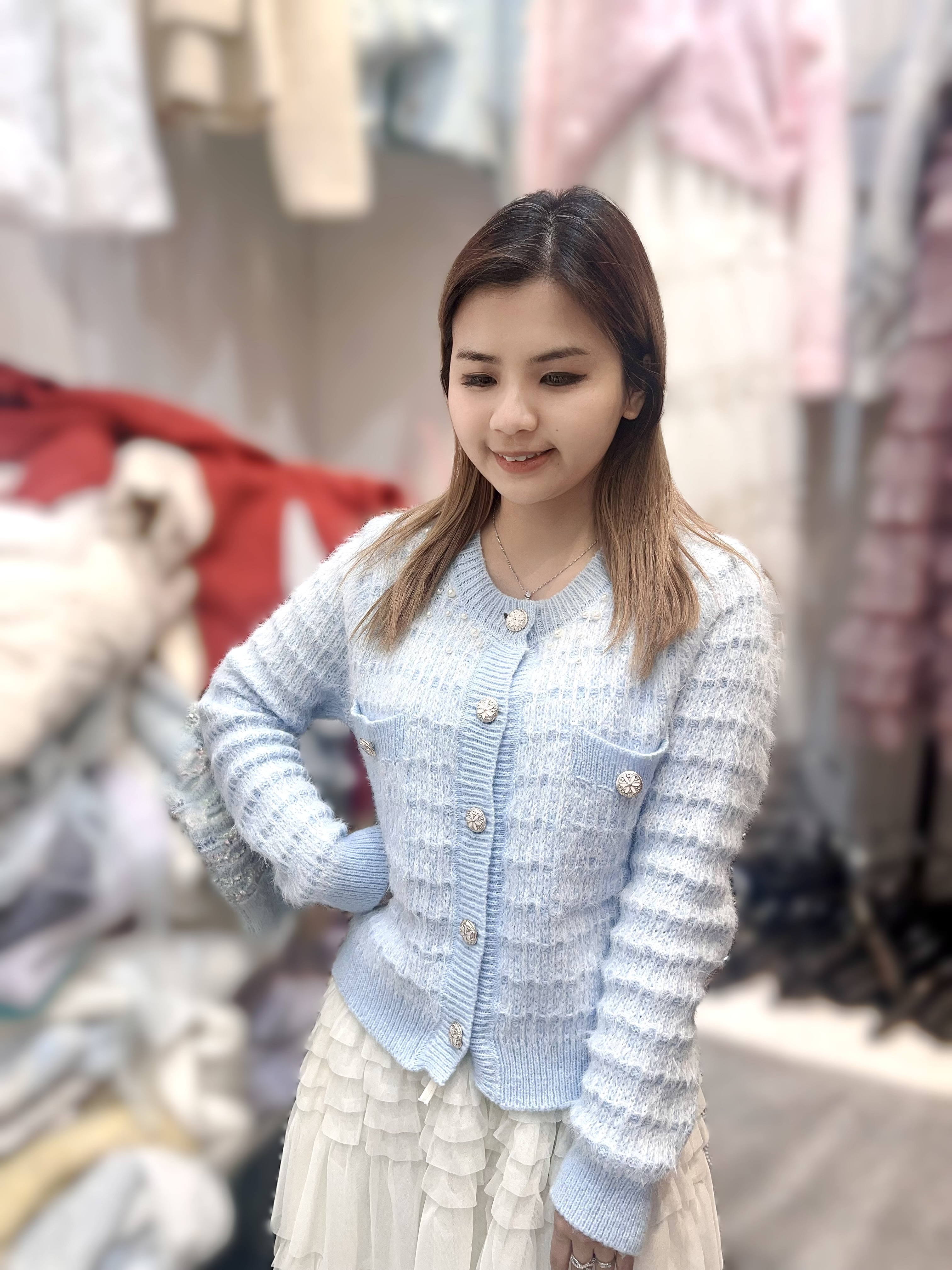 J22 羊毛10% 胸40-46 長21.5 $419 (一口價)