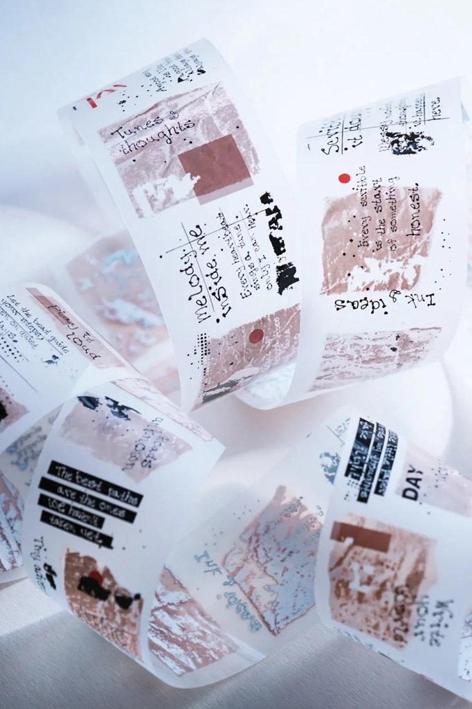 Lihaopaper．塗鴉日記-108 5cm霧面PET <整捲/分裝>