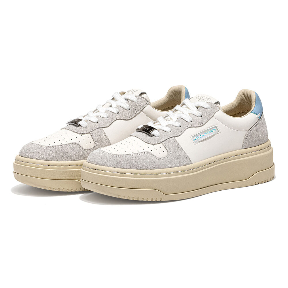 [15/01 - 18/02] East Pacific Trade (ept) COURT HIGH (GREY/OFF WHITE)