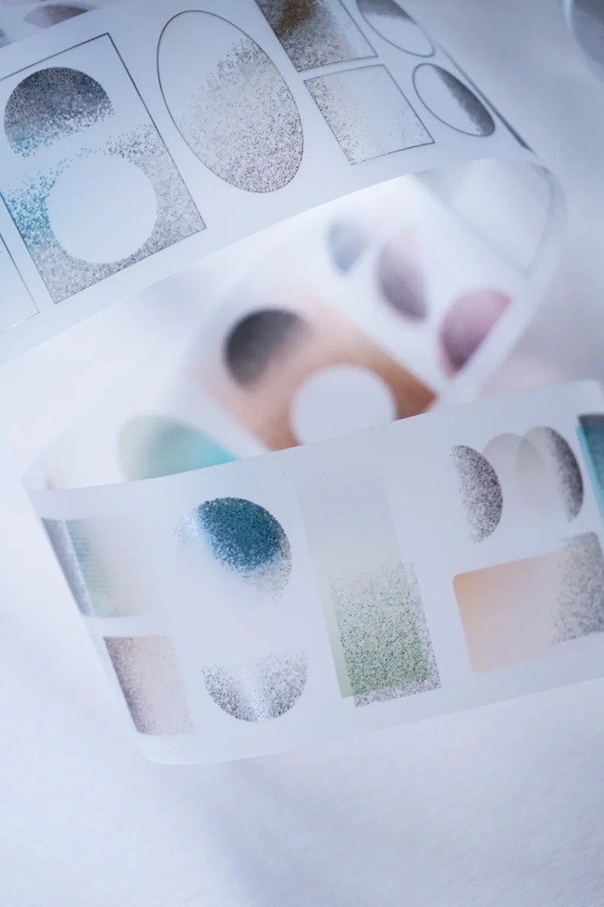 Lihaopaper．迴聲-110 5cm霧面PET <整捲/分裝>