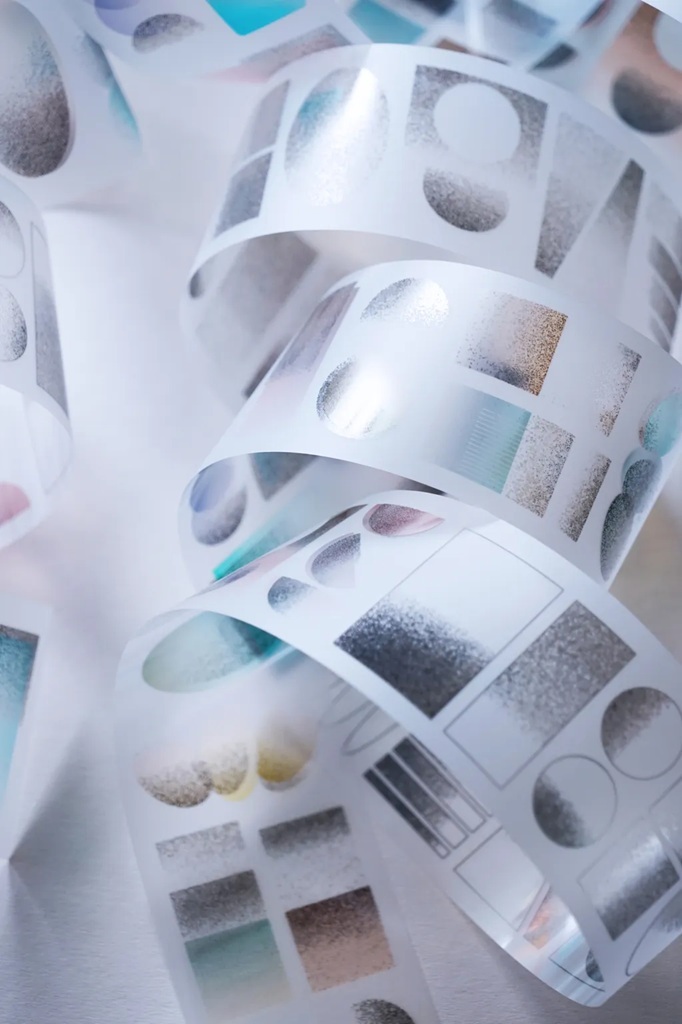 Lihaopaper．迴聲-110 5cm霧面PET <整捲/分裝>