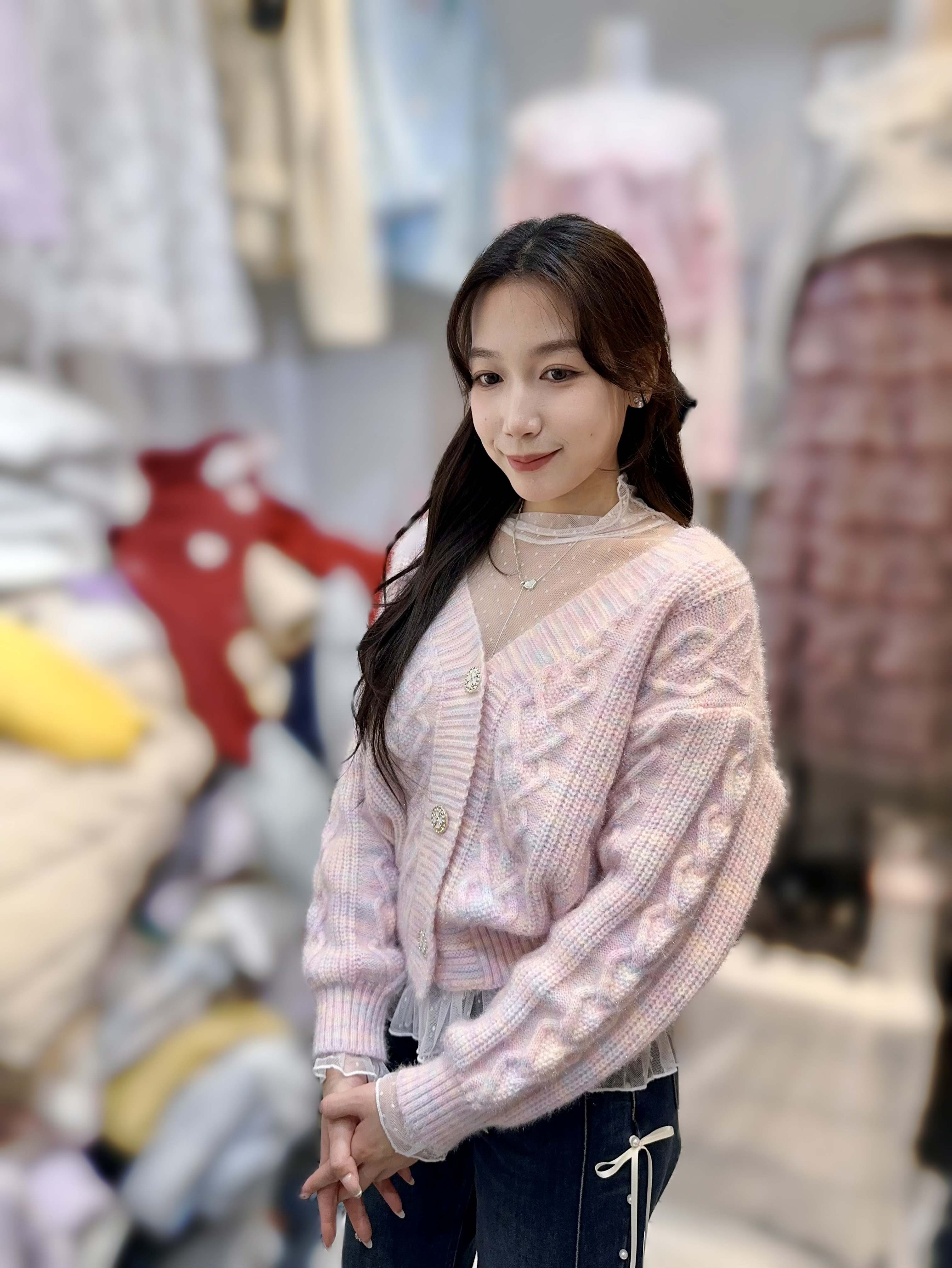 J12  羊毛10% 開胸 胸46-52 長21 $409 (一口價)