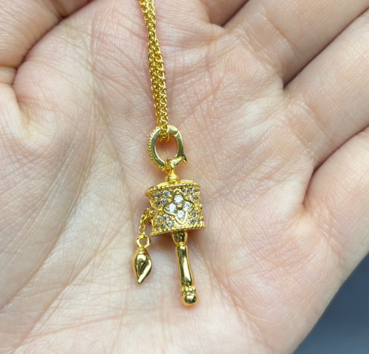 AG260115-Y114-順天承福·萬福圓滿鏈(需留中文全名，已包大寶法王開光證+布袋和雍和宮開光，不提供開光視頻，3月頭到貨只限尖沙咀門店自取）