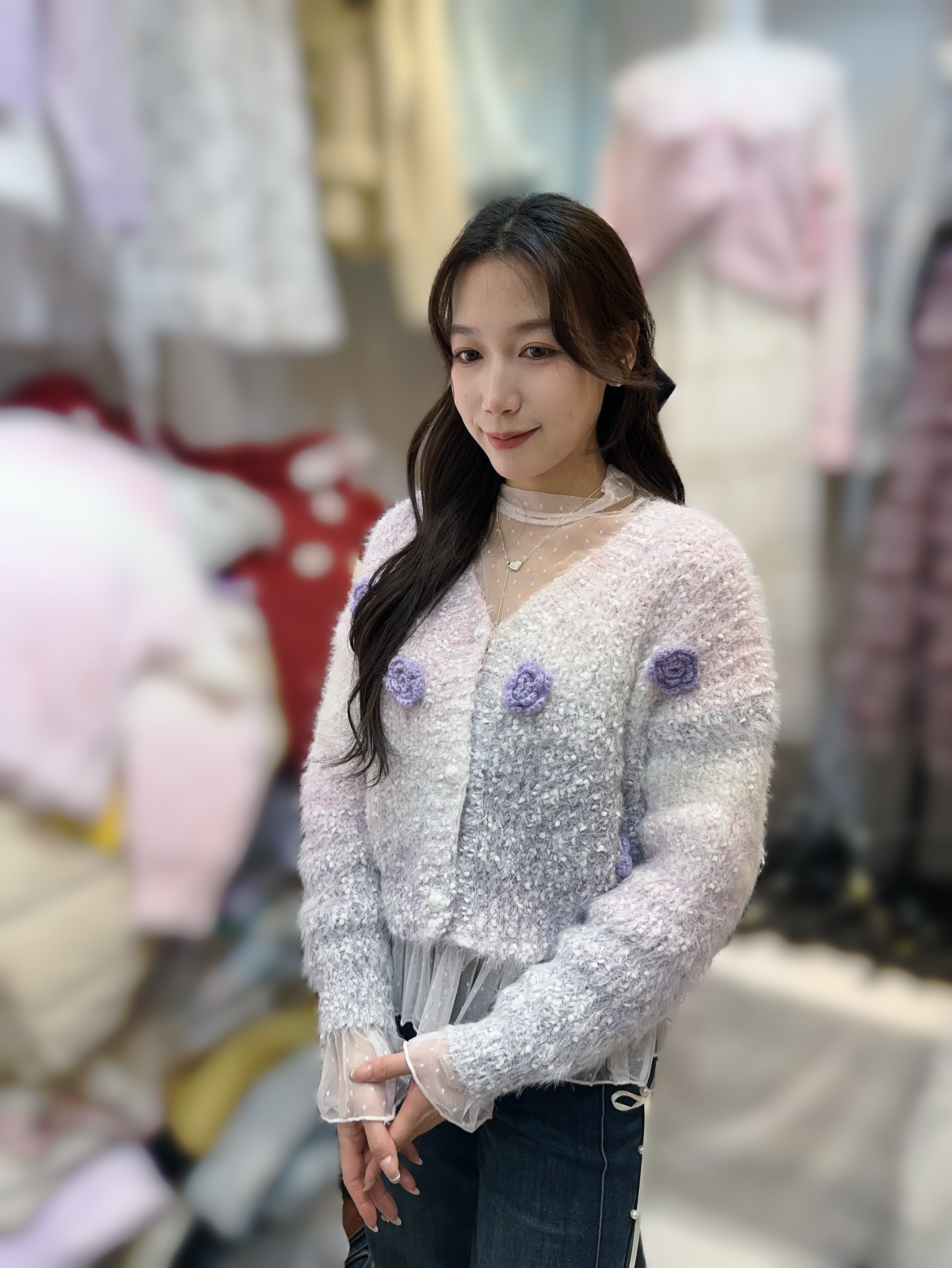 J14 漸變羊毛外套 胸42-50 長18 $399 (一口價)羊毛10%