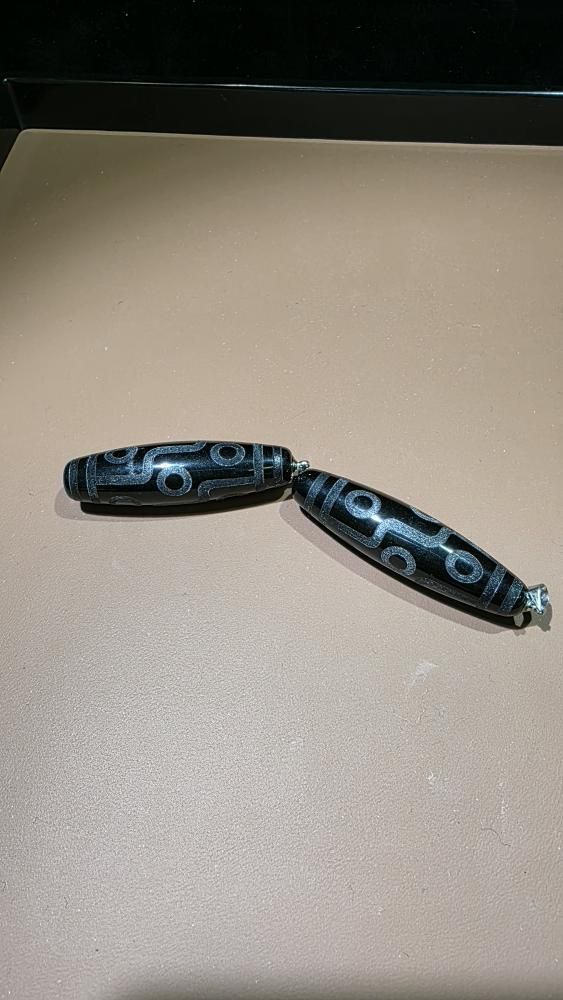 (現貨) 福 - 黑曜石九眼天珠