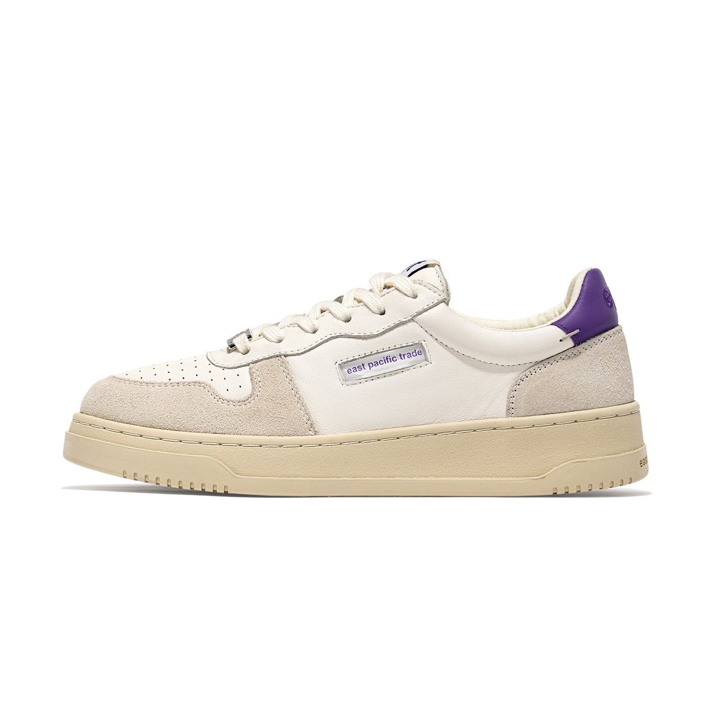 [15/01 - 18/02] East Pacific Trade (ept) COURT (OFF WHITE/TOFU/PURPLE)