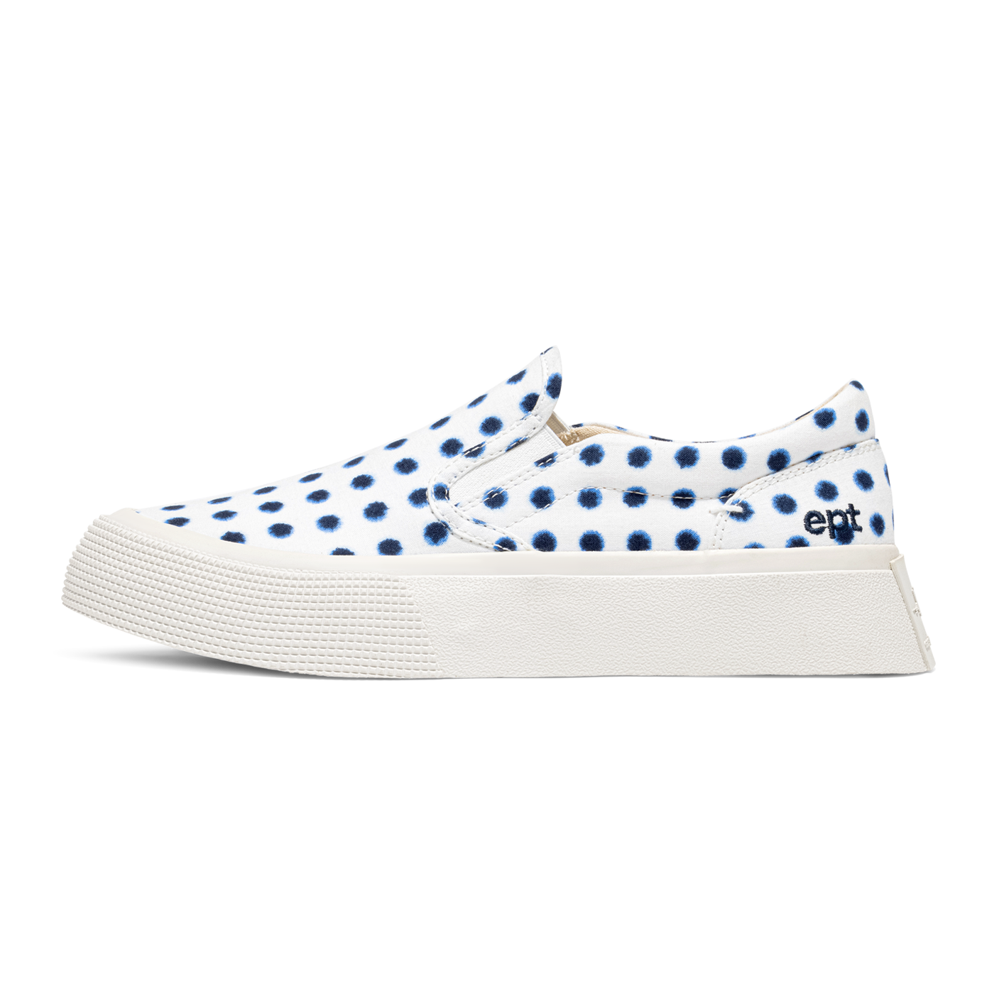 [15/01 - 18/02] East Pacific Trade (ept) SLIPON (WHITE/BLUE DOTS)