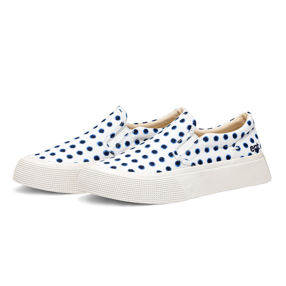 [15/01 - 18/02] East Pacific Trade (ept) SLIPON (WHITE/BLUE DOTS)