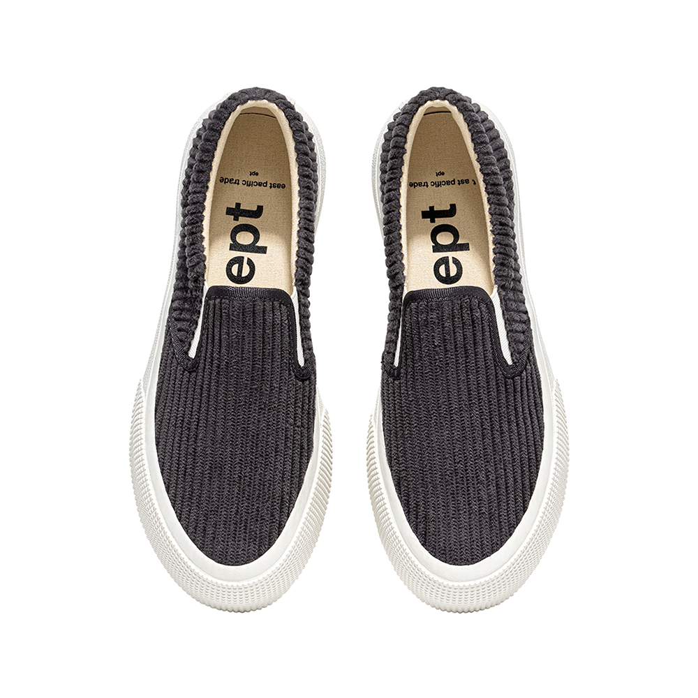 [15/01 - 18/02] East Pacific Trade (ept) SLIPON CORDUROY (GREY)